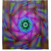 Diamond Firebird 6 Douchegordijn (Voorkant)