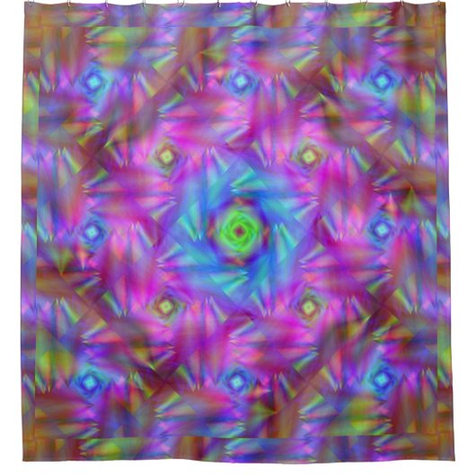 Diamond Firebird 8 Douchegordijn (Voorkant)