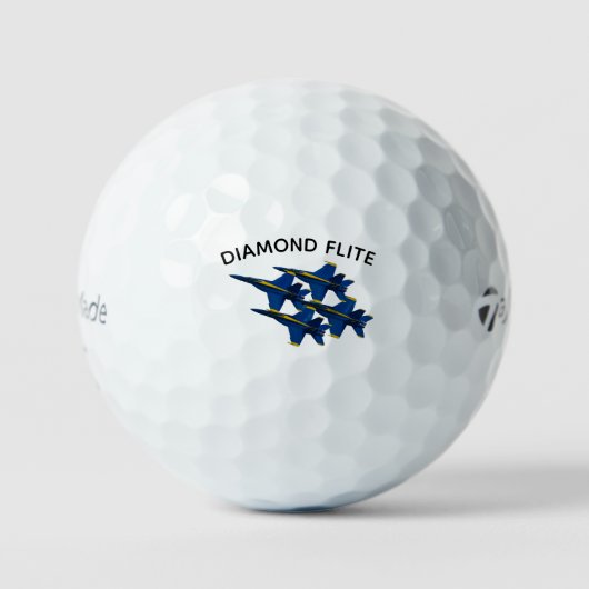 Diamond Flite Aero Editie Golfbal Golfballen (Voorkant)