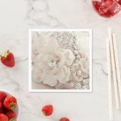 Diamond Flower servetten Oh Zo (Insitu)