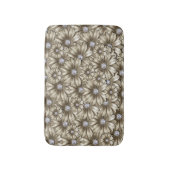 Diamond Flowers Bath Mat (Voorkant Verticaal)
