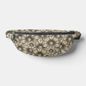 Diamond Flowers Fanny Pack Heuptasje (Liggend)