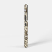 Diamond Flowers Gemstone Samsung Galaxy Hoesje (Rechterkant)