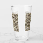 Diamond Flowers Glass Glas (Links)