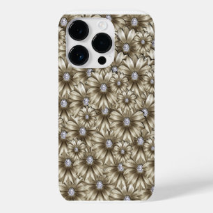 Diamond Flowers Hoesje-Mate iPhone Case
