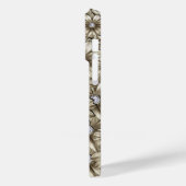 Diamond Flowers Hoesje-Mate iPhone Case (Achterkant / Links)