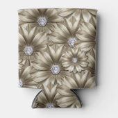 Diamond Flowers Koelbox Blikjeskoeler (Voorkant)