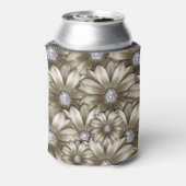 Diamond Flowers Koelbox Blikjeskoeler (Blikje Achterkant)
