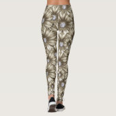 Diamond Flowers Leggings (Achterkant)