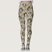 Diamond Flowers Leggings (Voorkant)