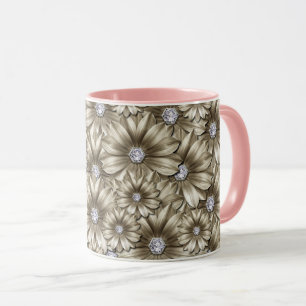 Diamond Flowers Mok