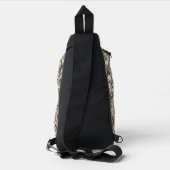 Diamond Flowers Sling Bag (Achterkant)