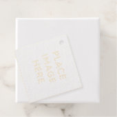 Diamond Folie voorkeurtags Bedankjes Labels (Met doos)