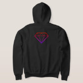 Diamond Forever Hoodie (Laag Achter)