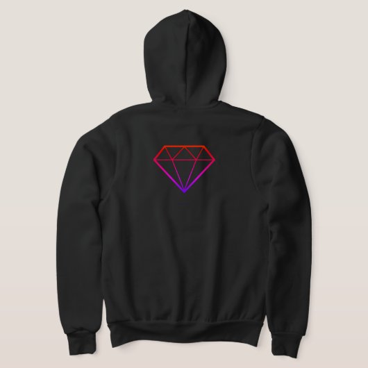Diamond Forever Hoodie (Laag Achter)