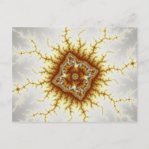 Diamond - Fractal Briefkaart
