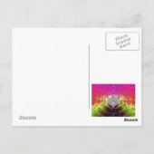 Diamond Fractal Briefkaart (Achterkant)