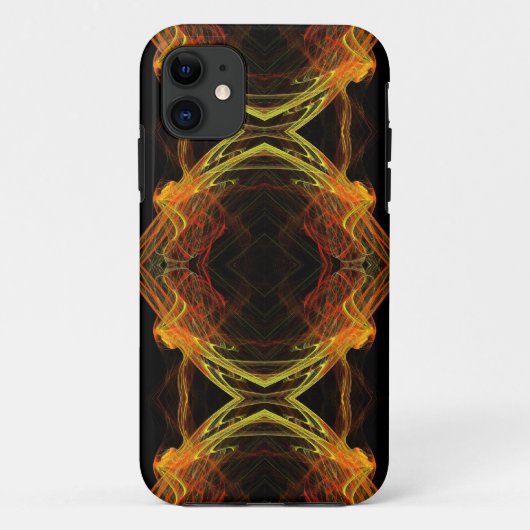 Diamond Fractal iPhone 5 Custom Hoesje-Mate ID Case-Mate iPhone Case (Achterkant)