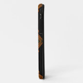 Diamond Fractal iPhone 5 Hoesje-Mate Barely Case-Mate iPhone Case (Achterkant/links)