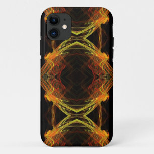 Diamond Fractal iPhone 5 Hoesje-Mate Barely 11 Hoesje