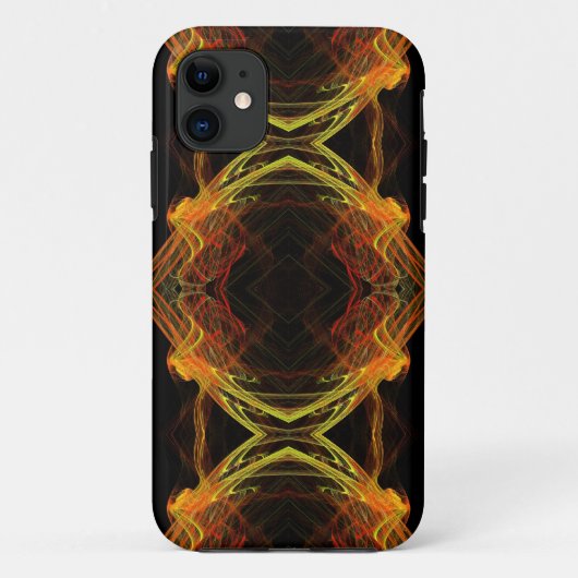 Diamond Fractal iPhone 5 Hoesje-Mate Barely Case-Mate iPhone Case (Achterkant)