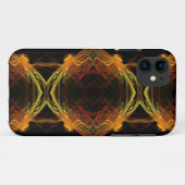 Diamond Fractal iPhone 5 Hoesje-Mate Barely Case-Mate iPhone Case (Achterkant (horizontaal))