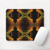 Diamond Fractal Mousepad Muismat (Met muis)