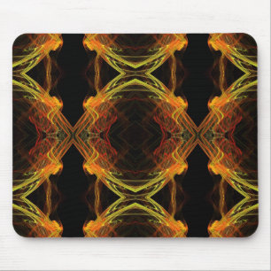 Diamond Fractal Mousepad Muismat