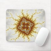 Diamond - Fractal Muismat (Met muis)