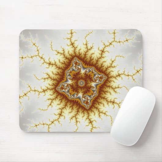 Diamond - Fractal Muismat (Met muis)