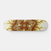 Diamond - Fractal Persoonlijk Skateboard (Horizontaal)