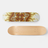 Diamond - Fractal Persoonlijk Skateboard (Horizontaal)
