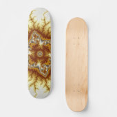 Diamond - Fractal Persoonlijk Skateboard (Voorkant)