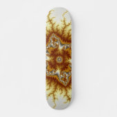 Diamond - Fractal Persoonlijk Skateboard (Voorkant)