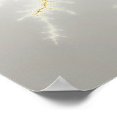 Diamond - Fractal Poster (Hoek)