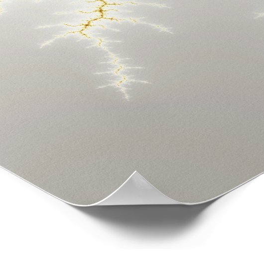 Diamond - Fractal Poster (Hoek)