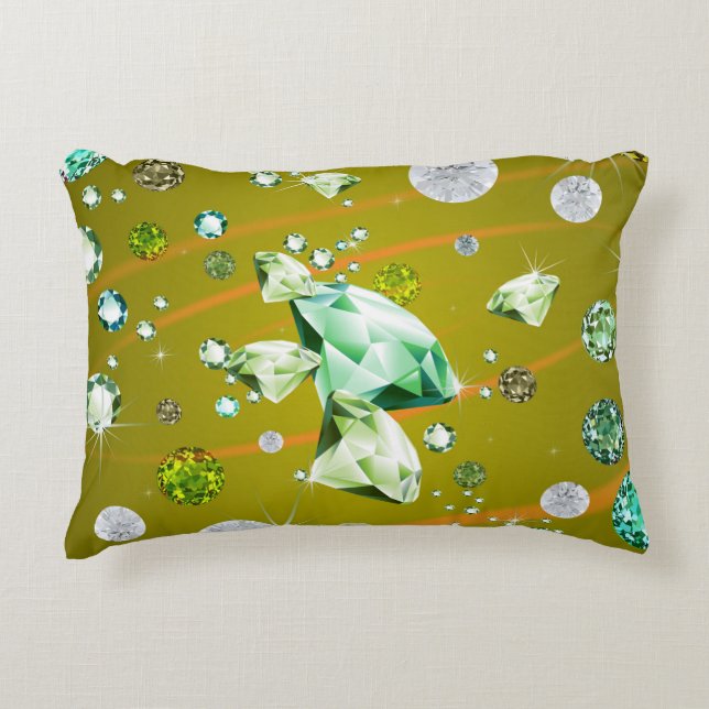 Diamond Galaxy 10 Accent Kussen (Voorkant)