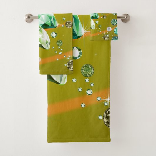 Diamond Galaxy 10 Bad Handdoek (Insitu)