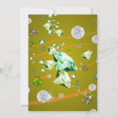 Diamond Galaxy 10 Bedankkaart (Achterkant)