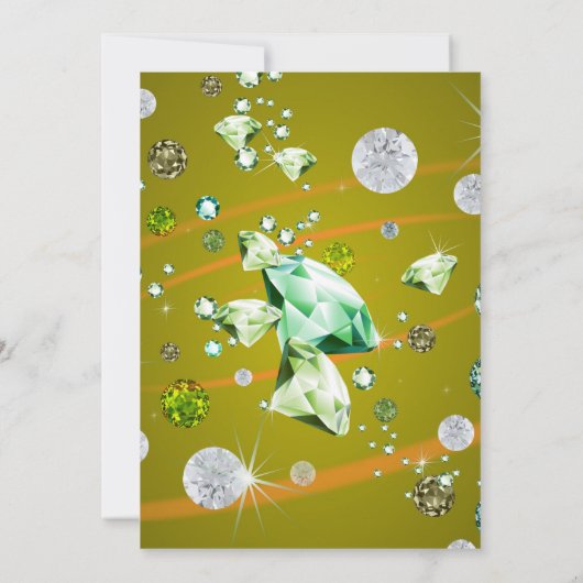 Diamond Galaxy 10 Bedankkaart (Achterkant)