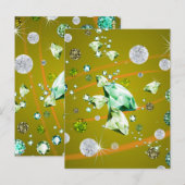 Diamond Galaxy 10 Briefkaart (Voorkant / Achterkant)