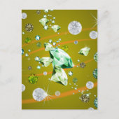 Diamond Galaxy 10 Briefkaart (Voorkant)