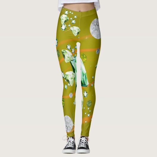 Diamond Galaxy 10 Leggings (Voorkant)