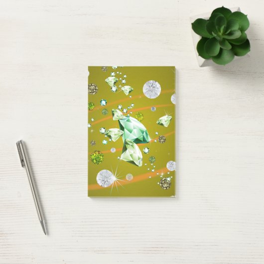 Diamond Galaxy 10 Post-it® Notes (Kantoor)