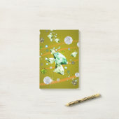 Diamond Galaxy 10 Post-it® Notes (Op bureau)