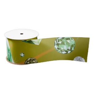 Diamond Galaxy 10 Satijnen Lint