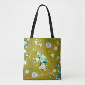 Diamond Galaxy 10 Tote Bag (Voorkant)