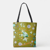 Diamond Galaxy 10 Tote Bag (Achterkant)