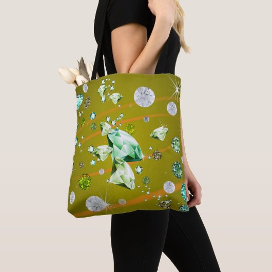 Diamond Galaxy 10 Tote Bag (Dichtbij)