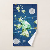 Diamond Galaxy 11 Bad Handdoek (Handdoek)